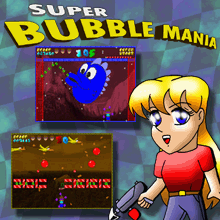 Super Bubble Mania Screenshot